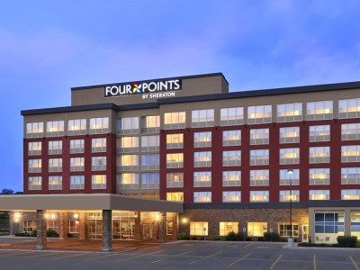 Four Points By Sheraton Cambridge Kitchener, Ontario Exterior foto